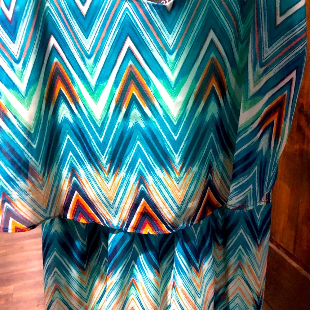 Pretty Multi Color Sundress